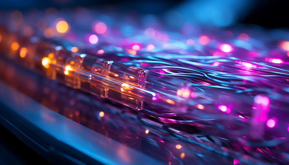 À la découverte de la fibre optique