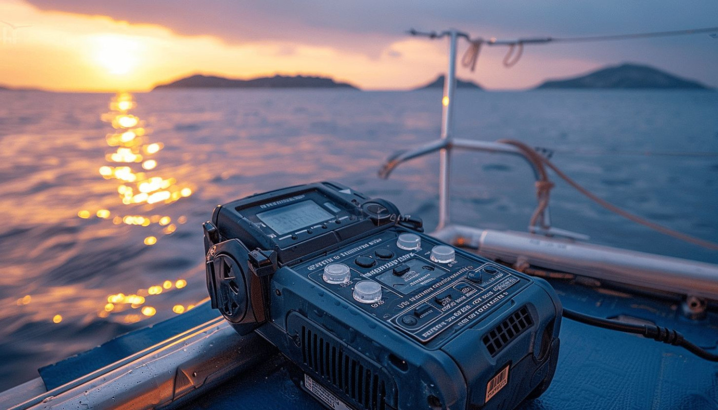 Gadgets - Comment choisir la radio VHF marine idéale pour vos sorties en mer