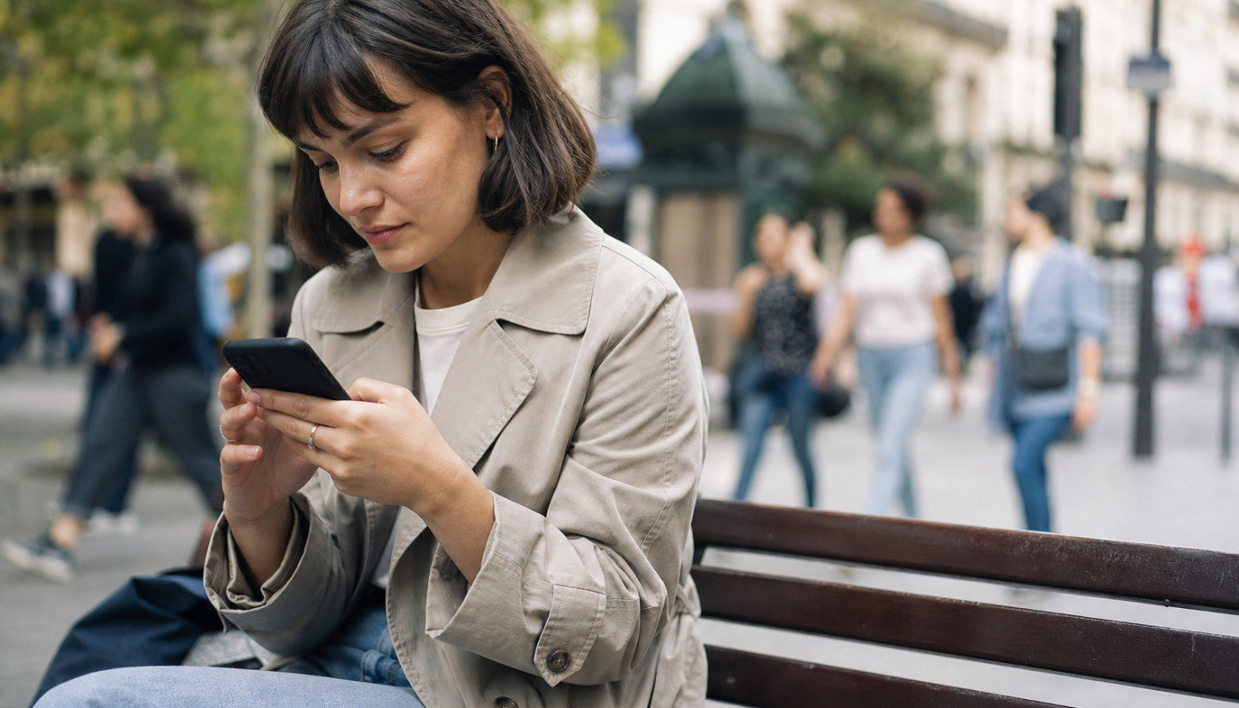 Le smartphone, nouveau kiosque à actualités sociales ?