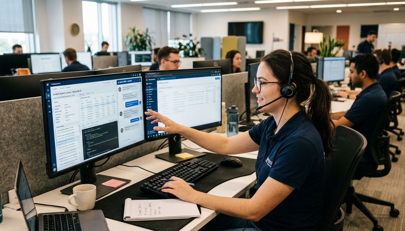 Support technique : l’essor des assistants IA dans la résolution d’incidents